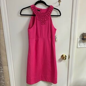 NWT INC International Concepts Pink Midi Dress Sz 4